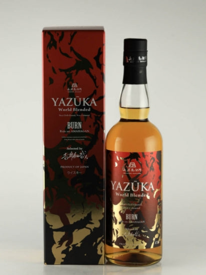 Yazu World Blended Burn – Bottle Of Japan