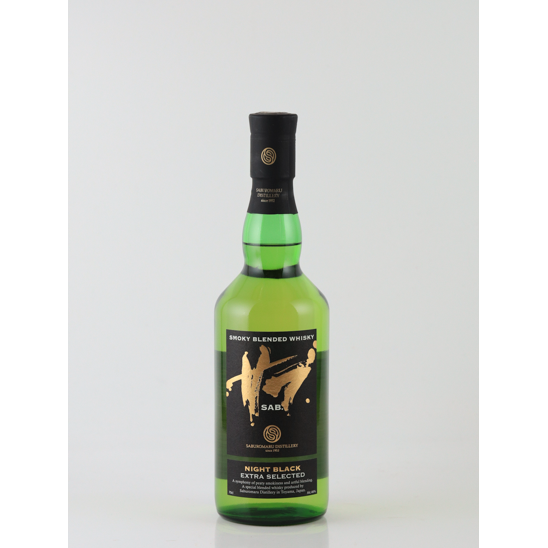 Saburomaru SAB. Night Black 700ml – Bottle Of Japan