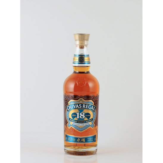 Chivas Regal 18 Year Old Mizunara Cask Finish 700ml with box