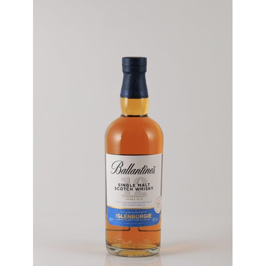 Ballantine's Single Malt Glenburgie 12 Year Old – Bottle Of Japan