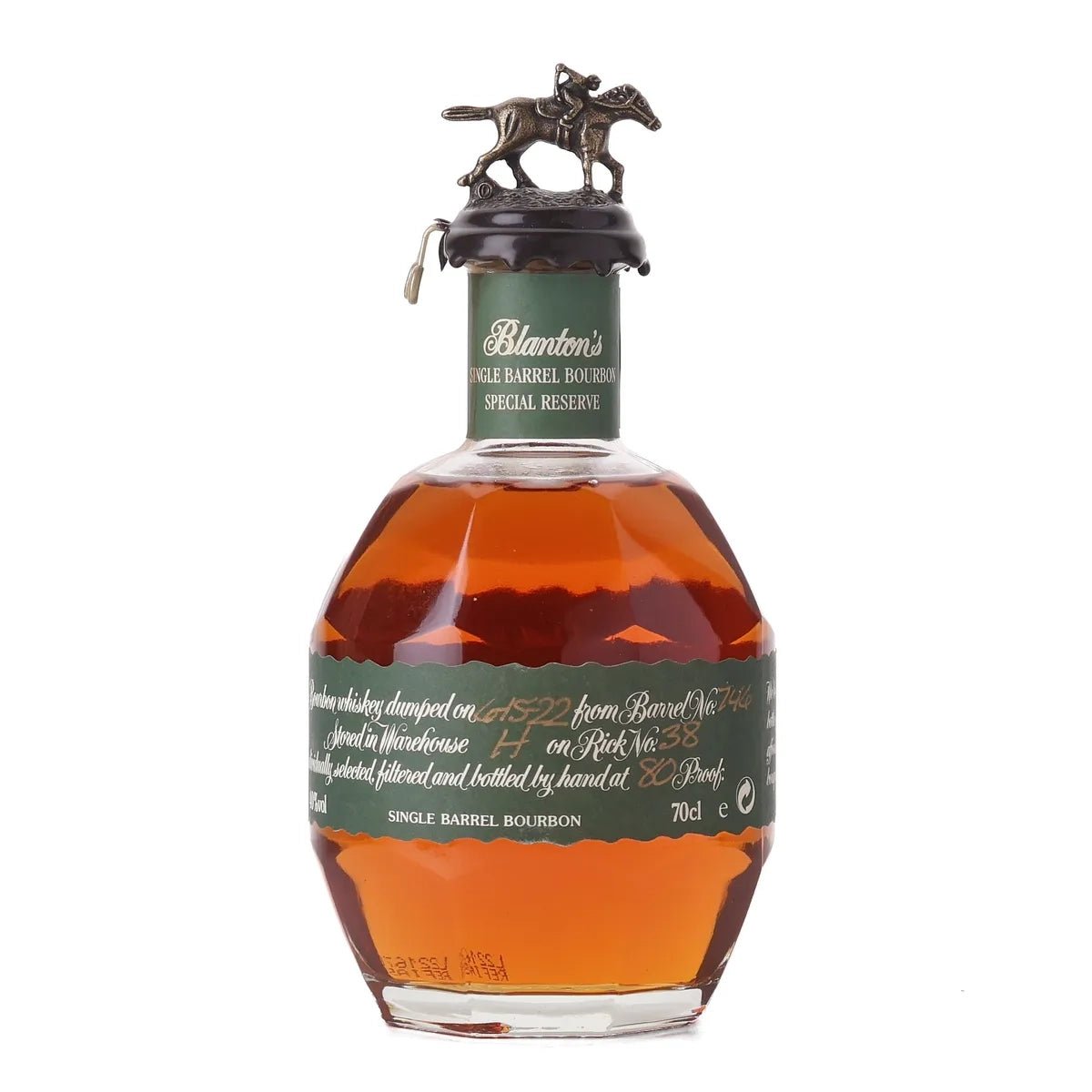 Blanton's Green Label Special Reserve – Bottle Of Japan