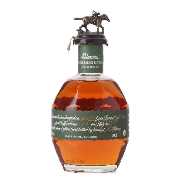 Blanton's Green Label Special Reserve – Bottle Of Japan