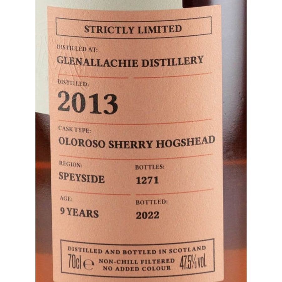 未開封 CARN MOR 2013 9年 60.9% カーンモア 700ml Carn Mor Strictly Limited GlenAllachie 9 Year Old 2013 47.5