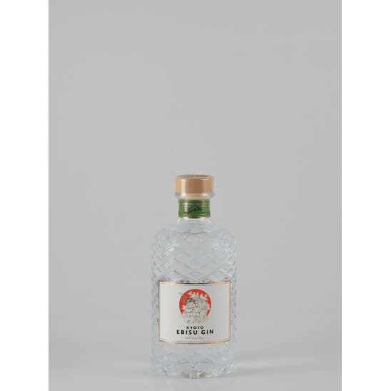 Kyoto EBISU GIN by SiCX 500ml | Japanese Mugwort Gin – Bottle Of Japan