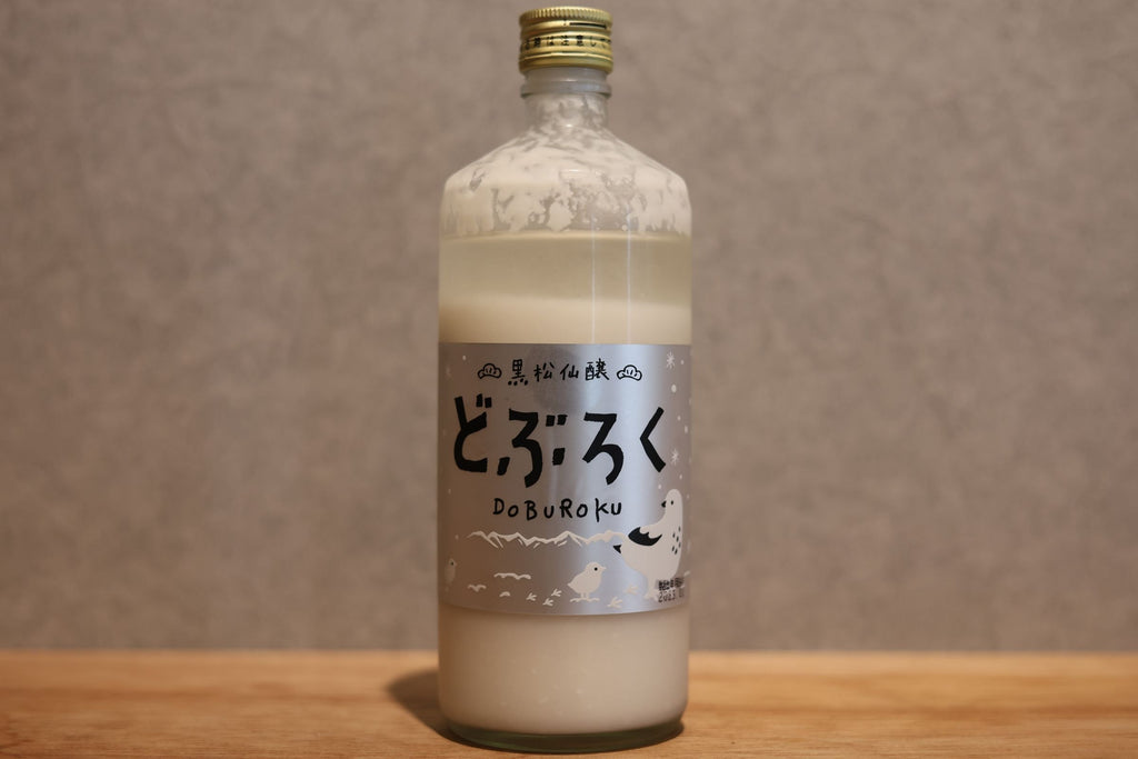 Kuromatsu Senjo Doburoku 600ml