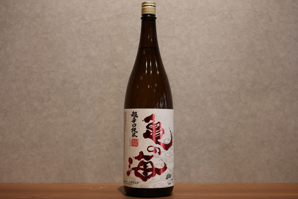 Sea of Turtle Spicy Super Spicy Pure Rice 1800ml