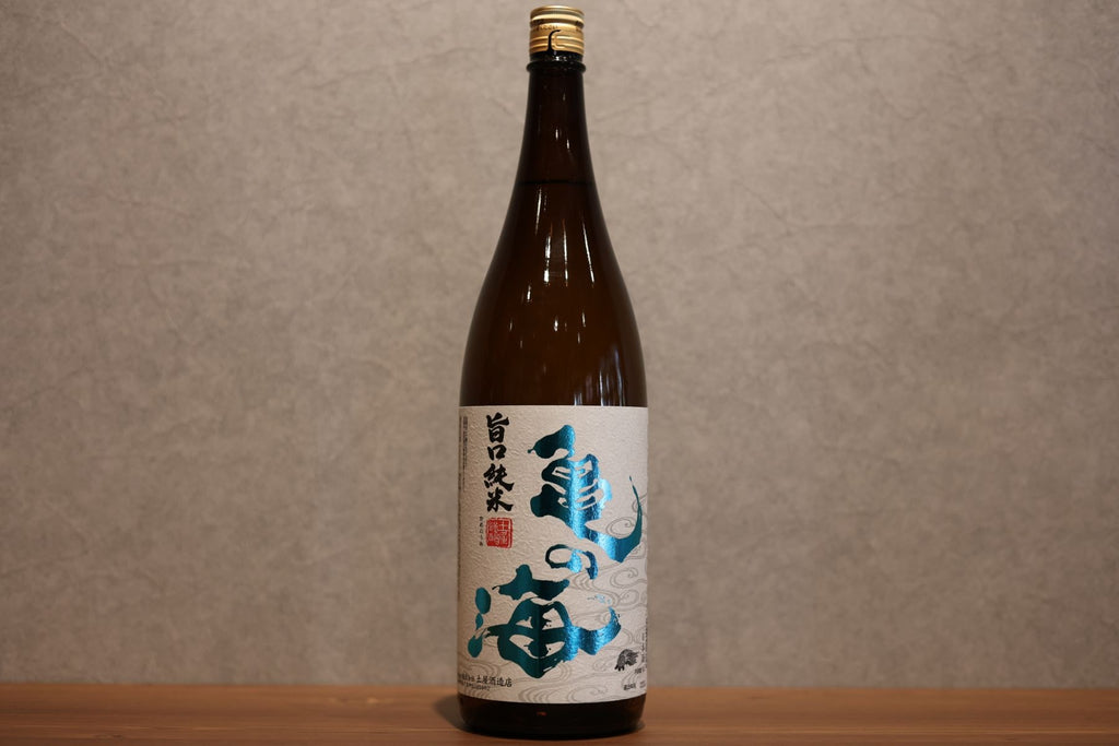 Kame no Umi Umiguchi Junmai 1800ml