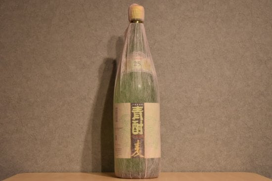Blue shochu Wheat 25 degree 1800ml