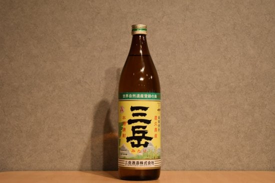 Mitake Sake Mitake Potato 25 degree 900ml