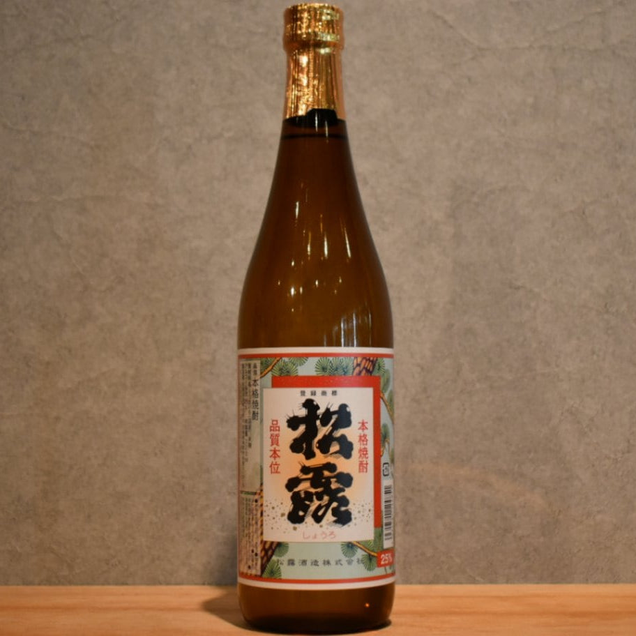 Matsu Sake Brewery Matsu Potato 25 degree 720ml