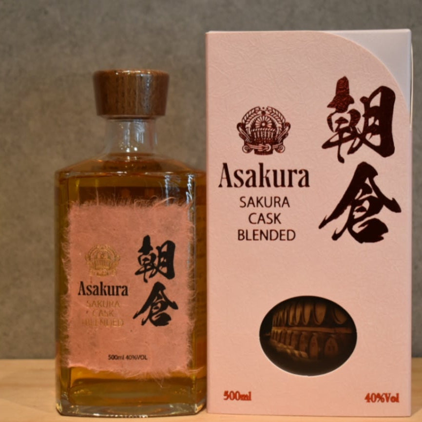 SAKURA CASK BLENDED Wheat 40 degree 500ml