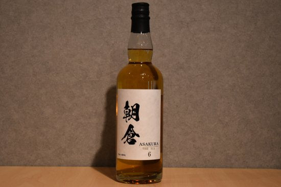 Shinozaki Asakura THE SIX Wheat 40 degree 750ml