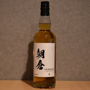 Shinozaki Asakura THE SIX Wheat 40 degree 750ml