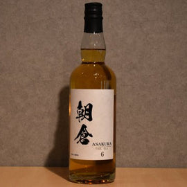 Shinozaki Asakura THE SIX Wheat 40 degree 750ml