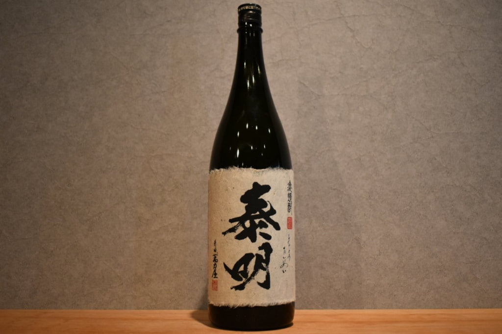 Fujii Brewing Special Steamed Taimei Wheat 25 degree 1800ml