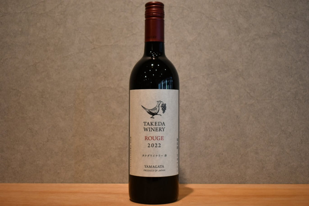 Takeda Winery Rouge Red 750ml