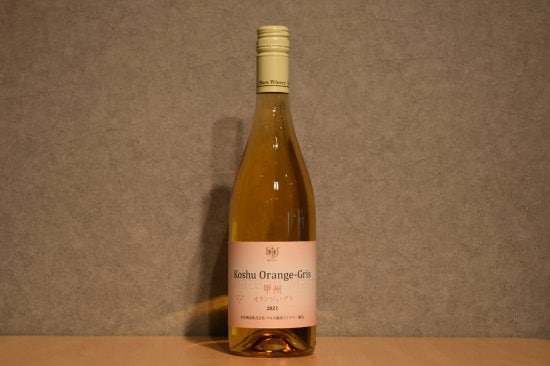 Mars Hozaka Winery Koshu Oranjugri 2024 750ml