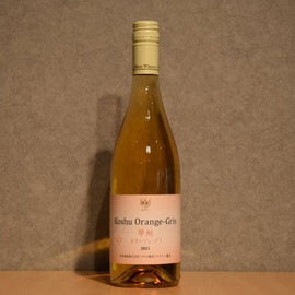 Mars Hozaka Winery Koshu Oranjugri 2024 750ml