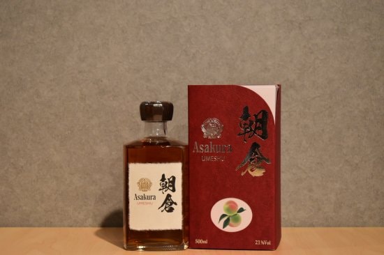 Asakura UMESHU 500ml