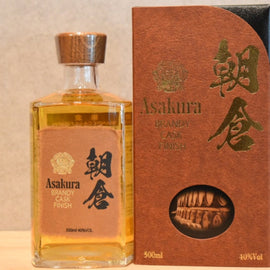 Shinozaki Asakura BRANDY CASK FINISH 40% 500ml