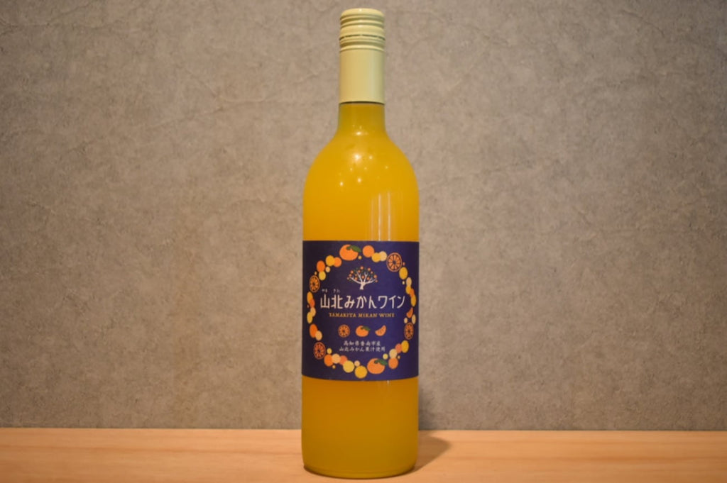Yamakita Mikan Wine 750ml