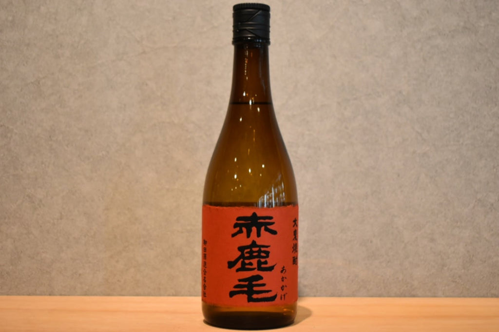 Yagita Sake Brewery Akashikage Wheat 25 degree 720ml