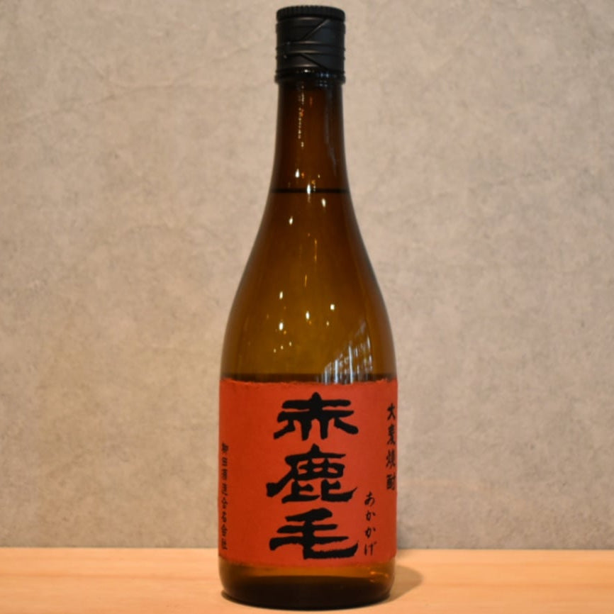 Yagita Sake Brewery Akashikage Wheat 25 degree 720ml