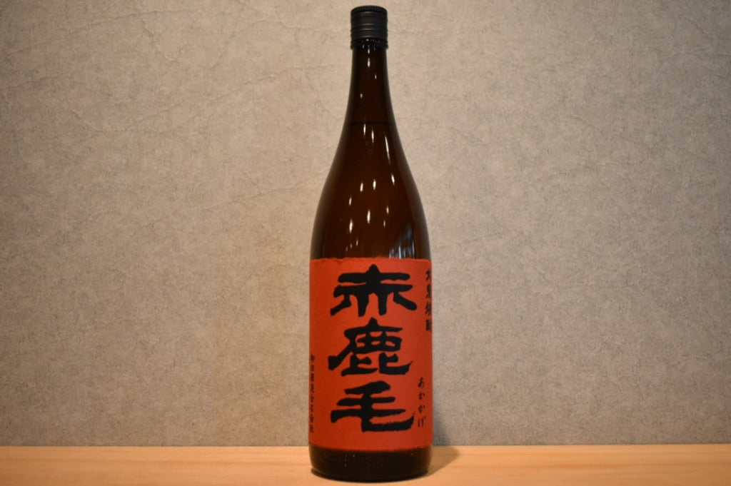 Yagita Sake Brewery Akashikage Wheat 25 degree 1800ml