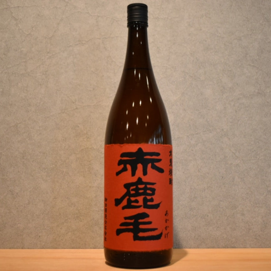 Yagita Sake Brewery Akashikage Wheat 25 degree 1800ml