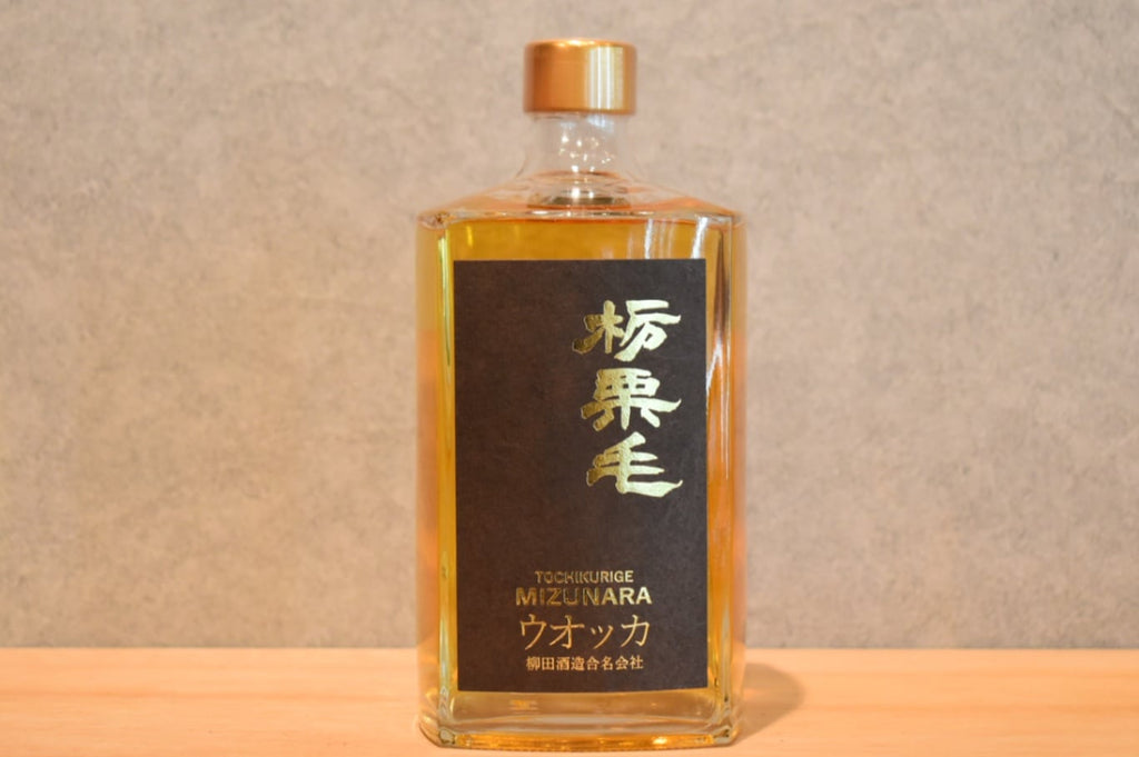 Yagita Sake Brewery Tochigurige MIZUNARA Wheat 41 degree 720ml