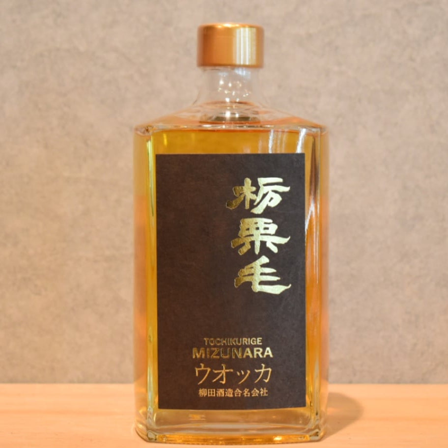 Yagita Sake Brewery Tochigurige MIZUNARA Wheat 41 degree 720ml