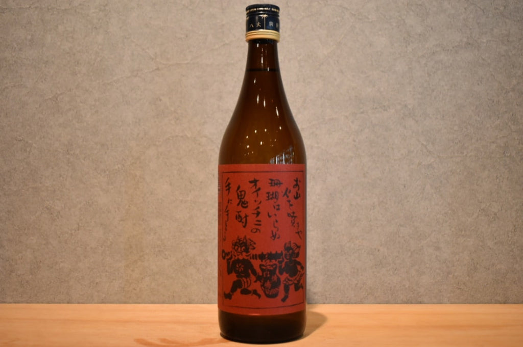 jo Kogyo Shigeshima Oni Label Potato 25 degree 700ml