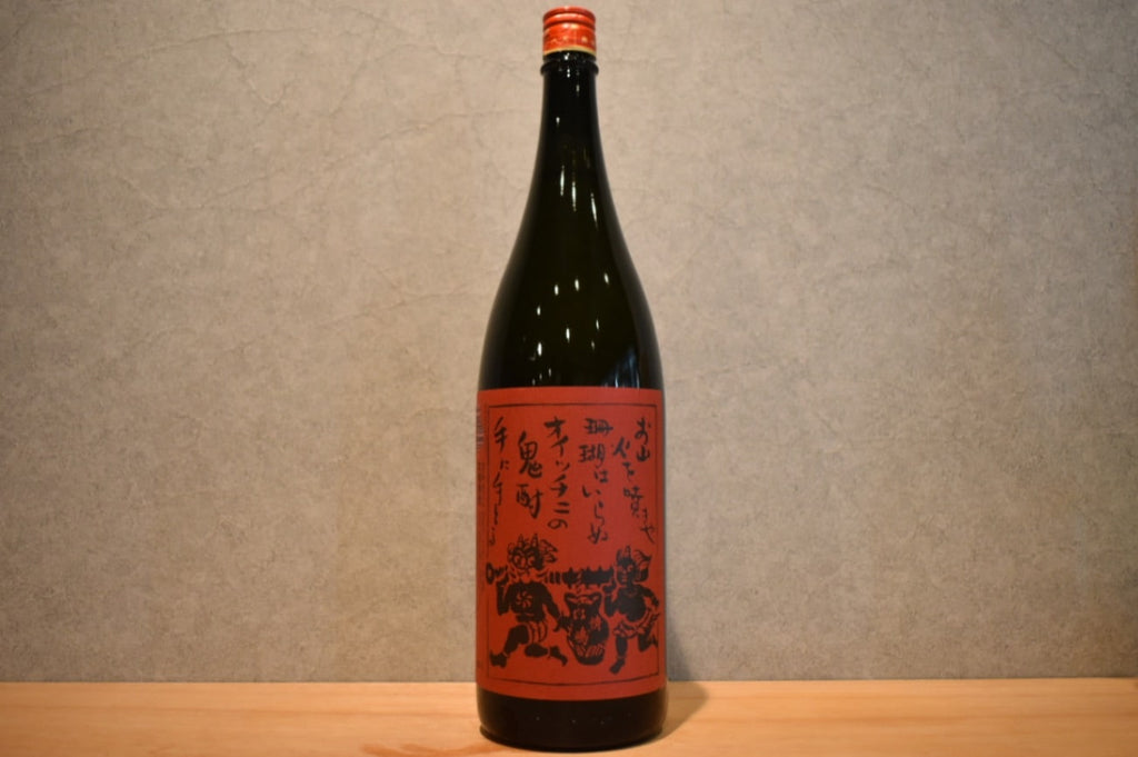 jo Koki Shigeshima Oni Label Potato 25 degree 1800ml