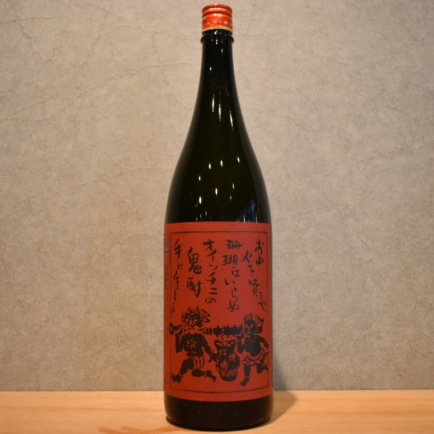 jo Koki Shigeshima Oni Label Potato 25 degree 1800ml