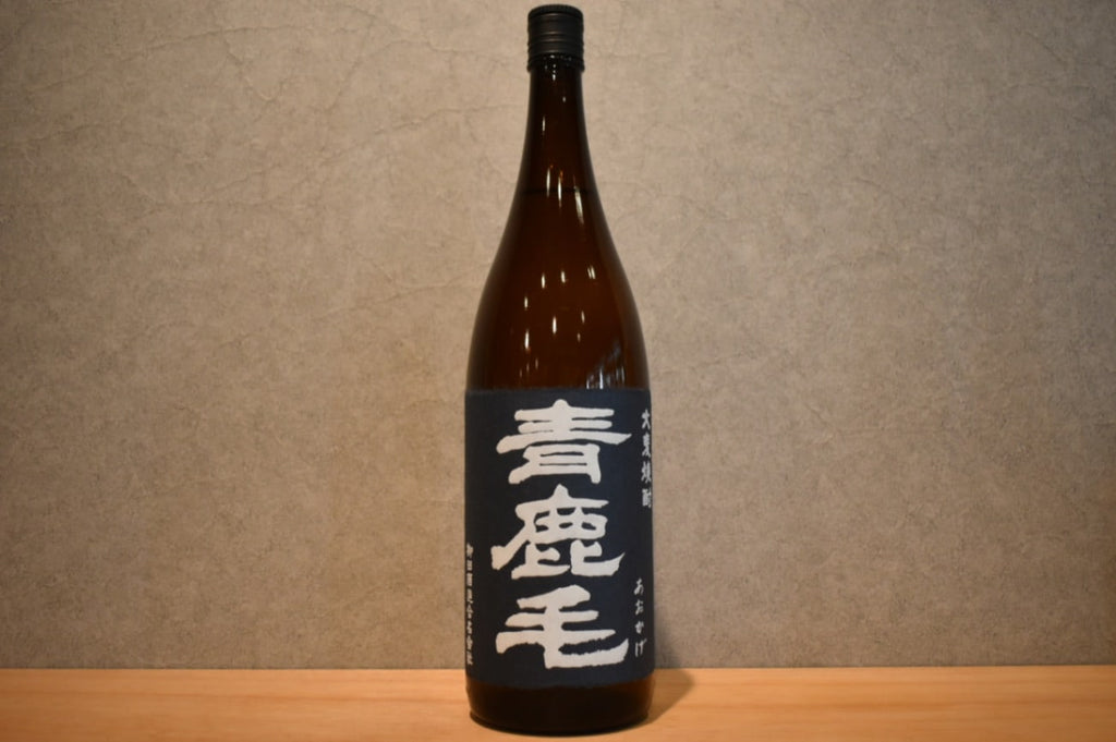 Yanagida Shuzo Ashikage Wheat 25 degree 1800ml