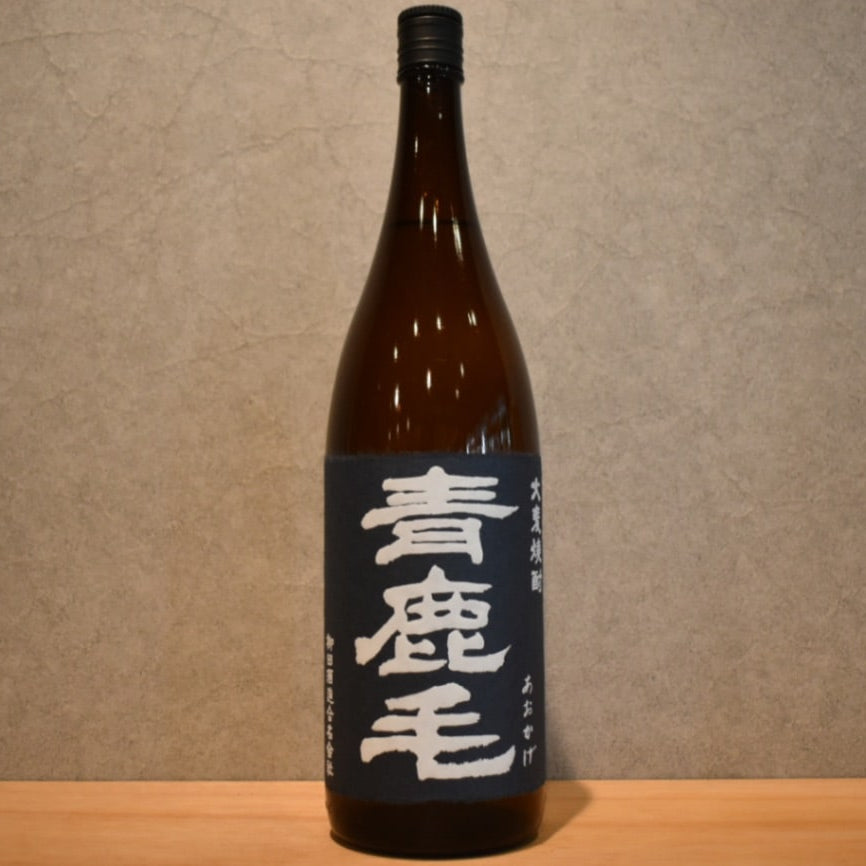 Yanagida Shuzo Ashikage Wheat 25 degree 1800ml