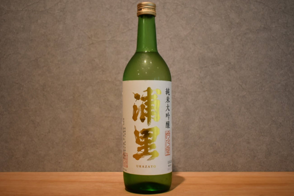 Urari Junmai Daiginjo Gin no mushrooms 720ml