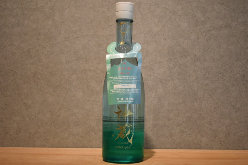 KAGURA Kyo no Koi Clear Unfiltered raw sake 720ml