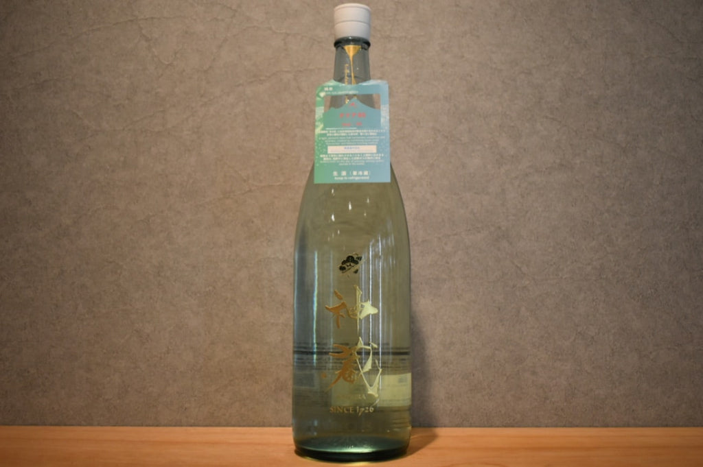 KAGURA Kyo no Koi Clear Unfiltered raw sake 1800ml