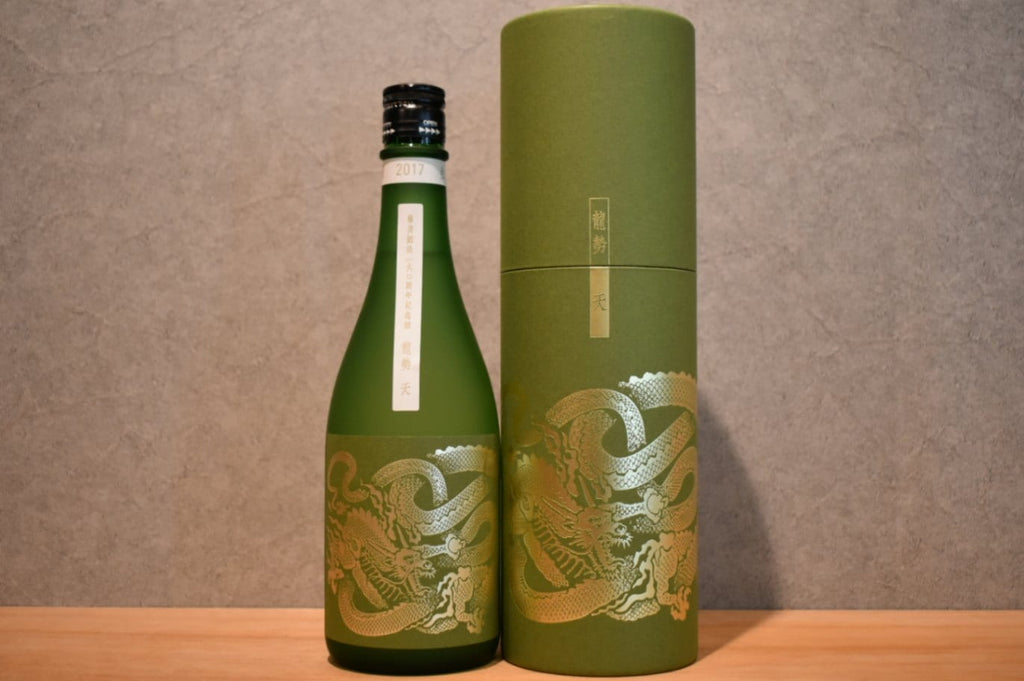 Ryusei Ten (Ame) -2017BY- Junmai Daiginjo 720ml