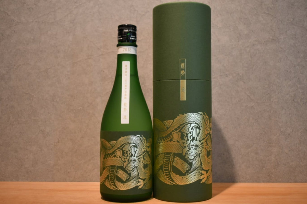 Ryusei Tsuchi -BY- Raw Moto Junmai Daiginjo 720ml