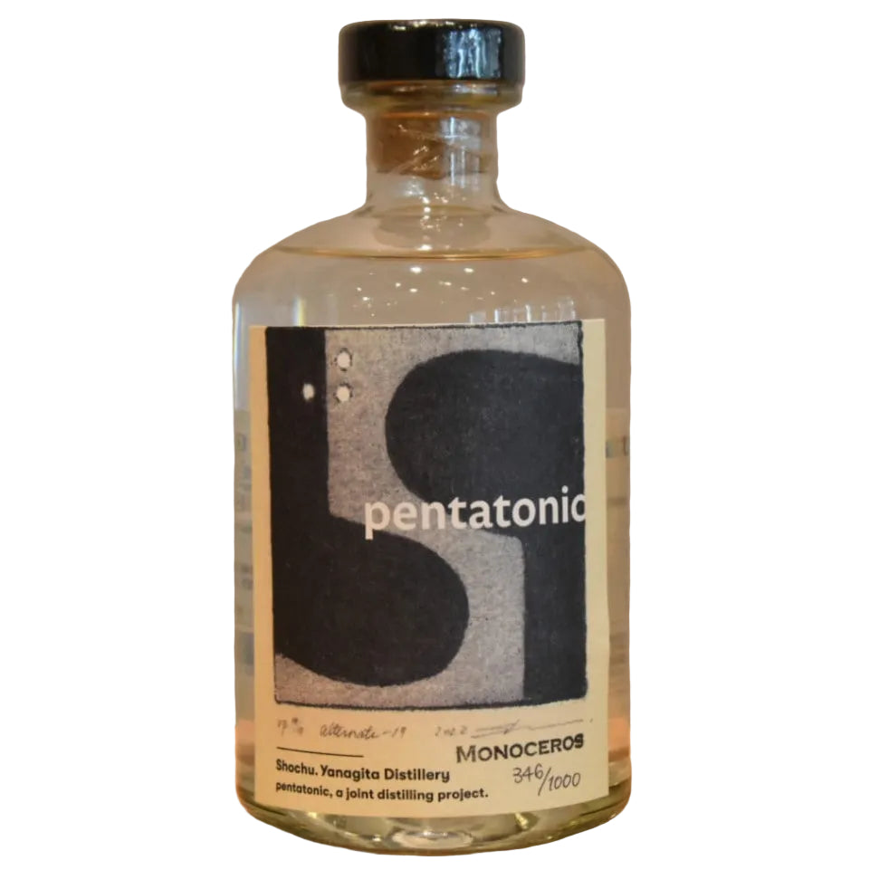 Yagita Sake Brewery Pentatonic Monoceros Potato 41 degree 500ml