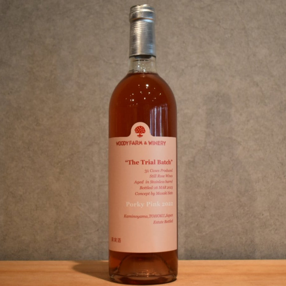 Zao Woody Farm Pokey Pink 2022 750ml