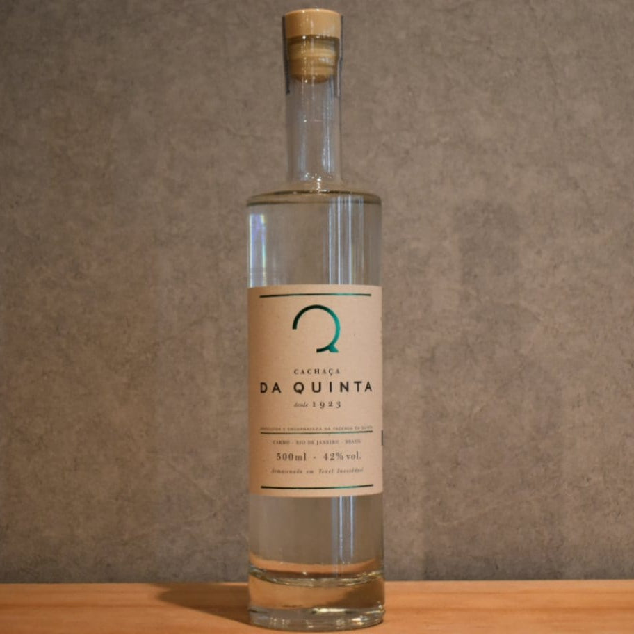 CACHAÇA DA QUINTA BRANCA 42.0% 500ml