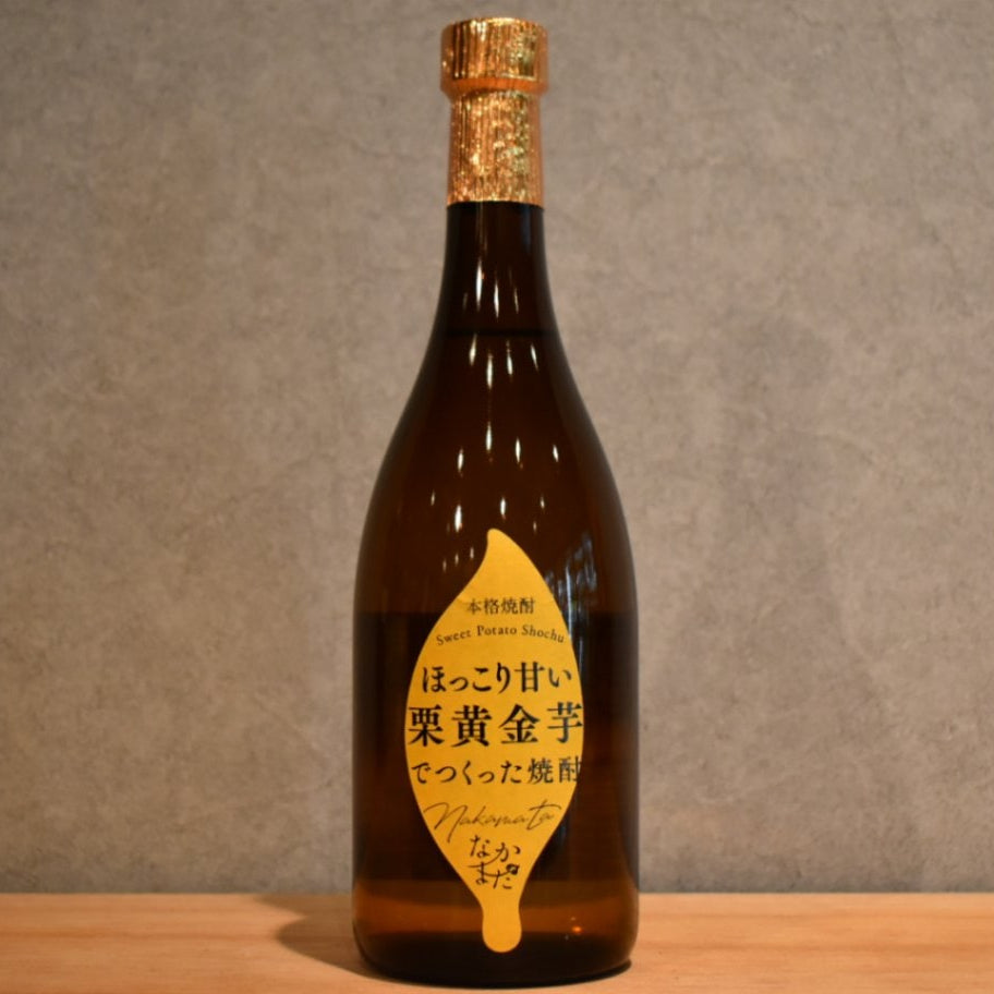 Nakamata Shuzo Nakamata Kurigane Potato 25 degree 720ml