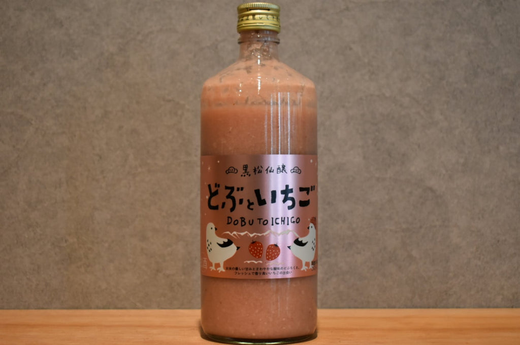 Kuromatsu Senjo Dobutogoberry 600ml