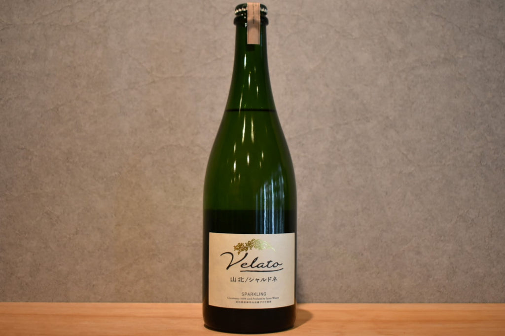 Inoue Winery Velato Yamakita Chardney Sparkling 2023 750ml
