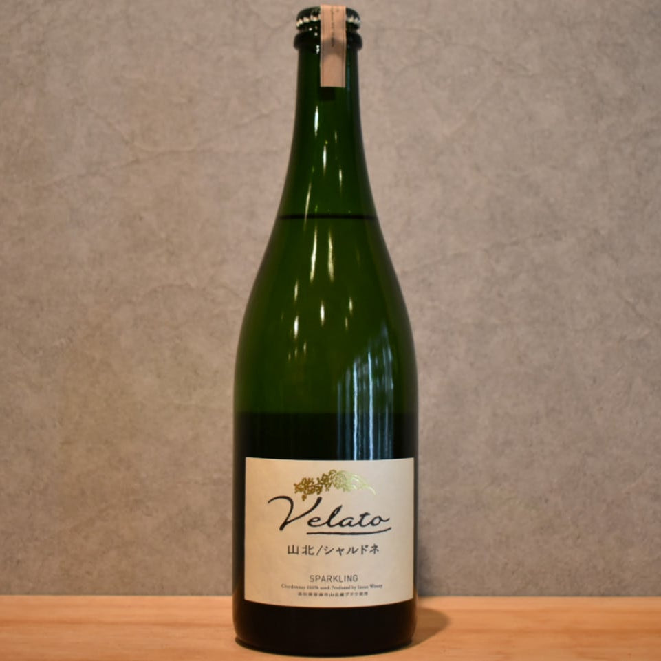Inoue Winery Velato Yamakita Chardney Sparkling 2023 750ml