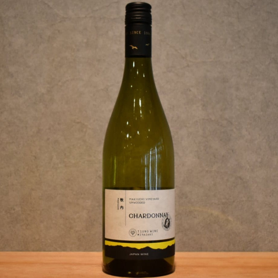 Tsuno Wine Makiuchi Unwooded Chardonnay 2024 750ml