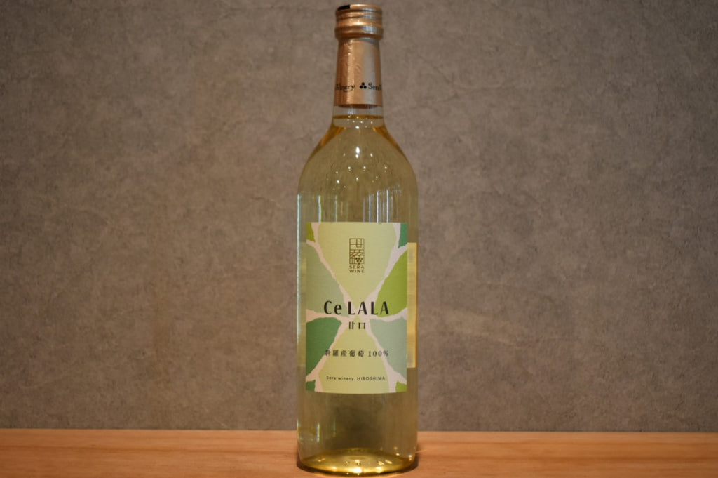 Sera Winery LALA White Sweet 720ml